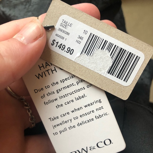 Brocade sleeveless cocktail dress size 10 - Picture 4 of 5